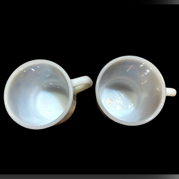 VINTAGE TERMOCRISA FLORAL MUGS - Picture 4 of 5